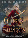 Cover image for Children of Fallen Gods